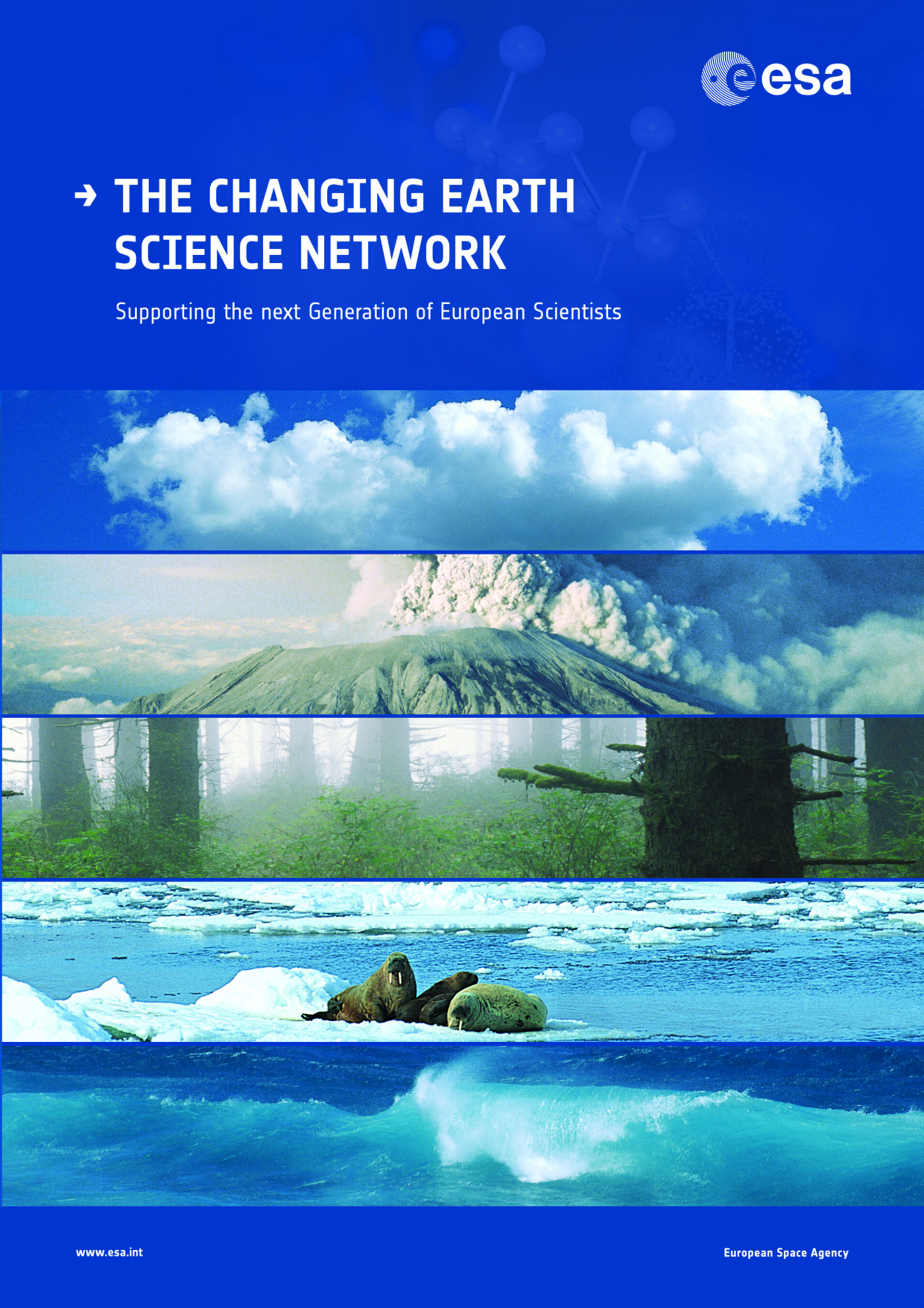 The Changing Earth Science Network
