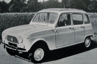 The famous Renault 4L