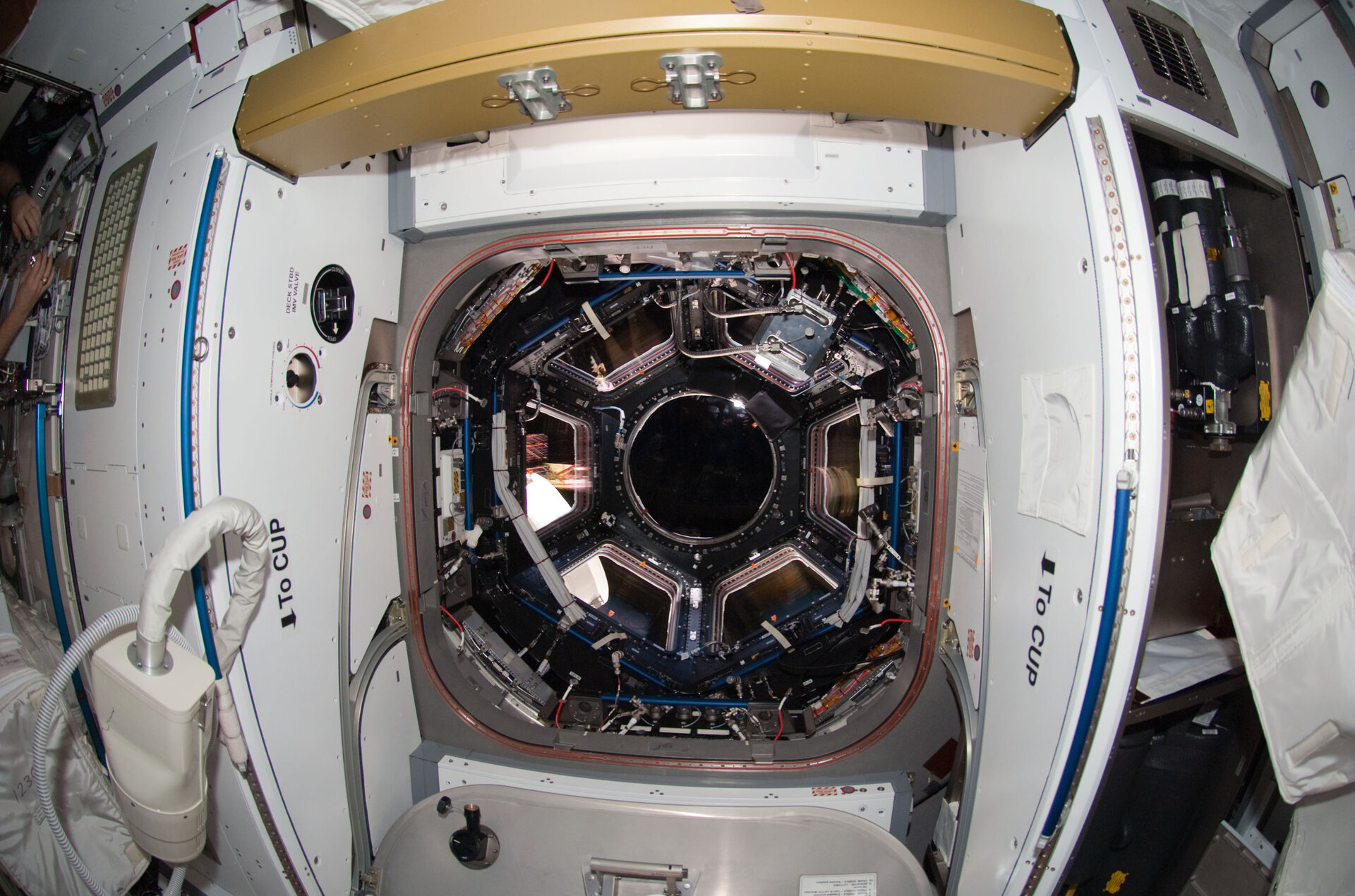 Tranquility node's Cupola