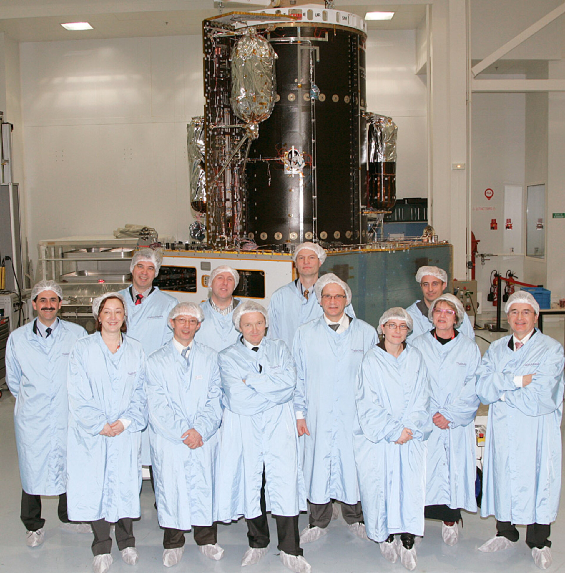 Visit of ESA delegates