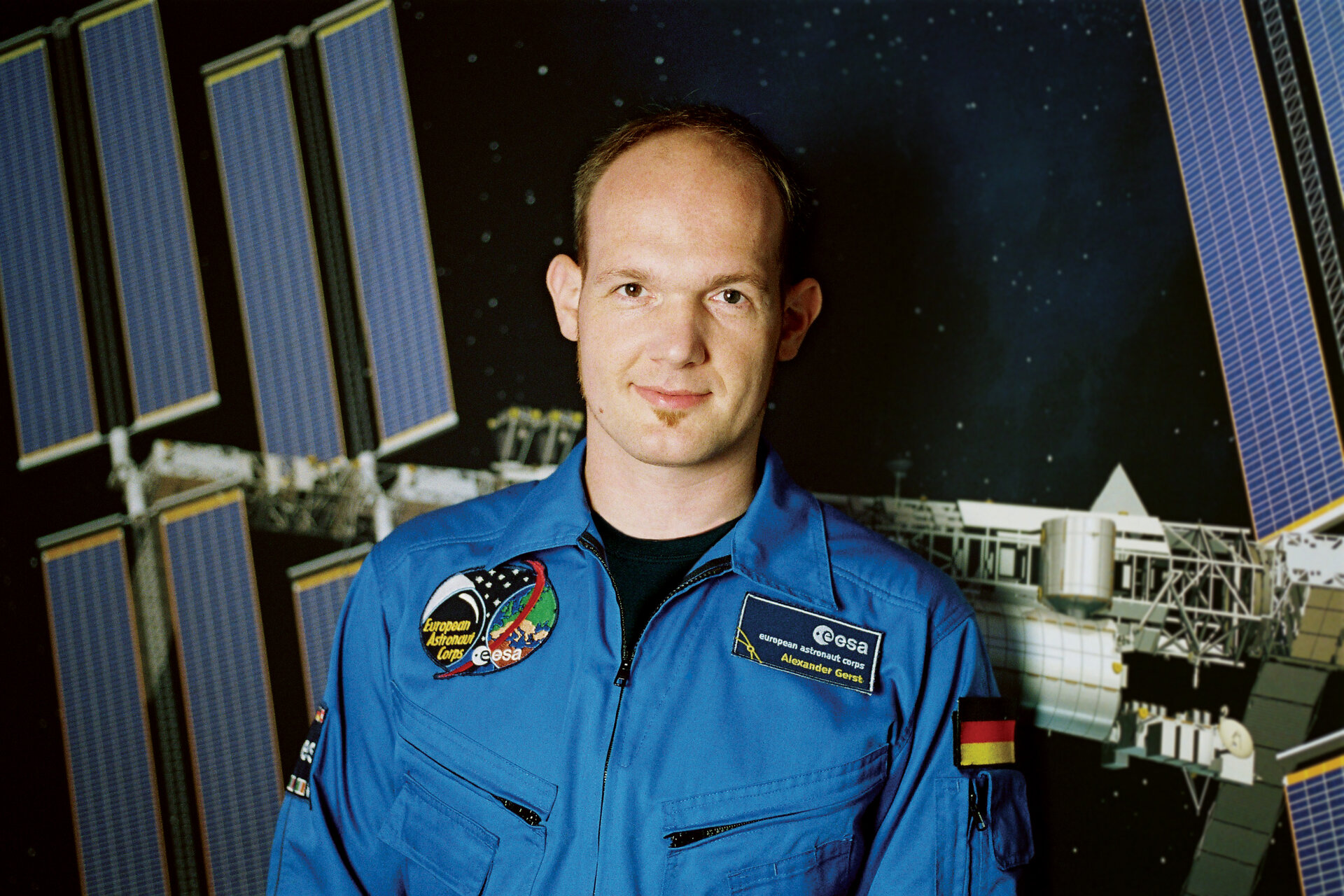Nächster deutscher Astronaut auf der ISS: Alexander Gerst