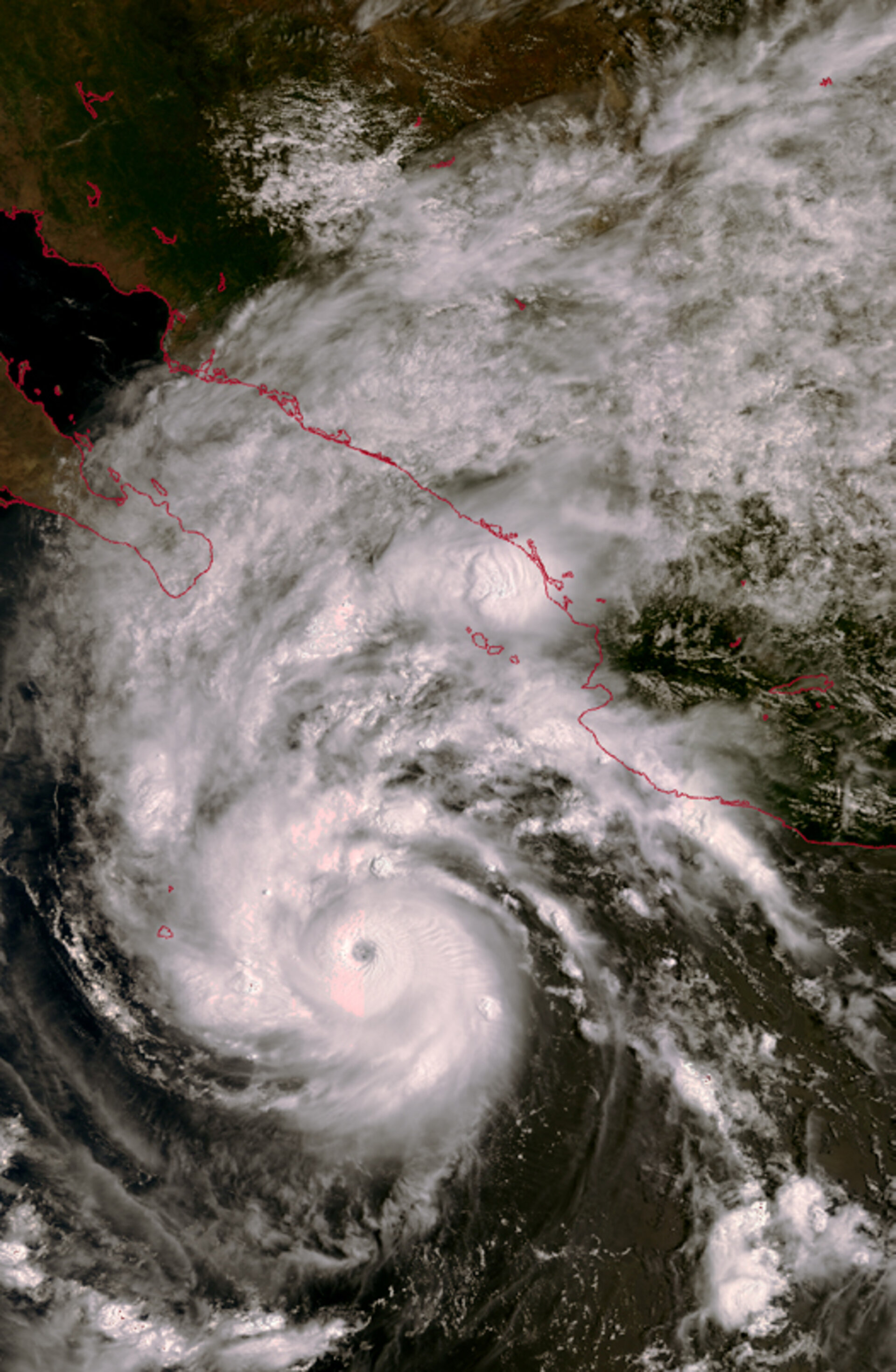  Climate change - Hurricane Jimena