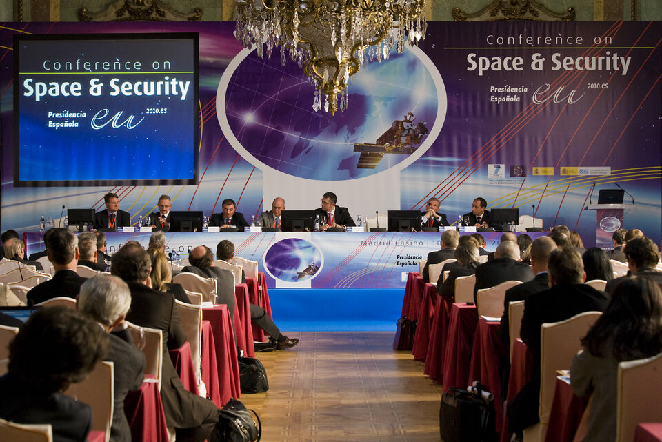 Conference on Space and Security, Madrid, 10-11 March 2010