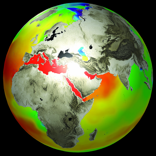 Earth Explorers - Ocean  salinity