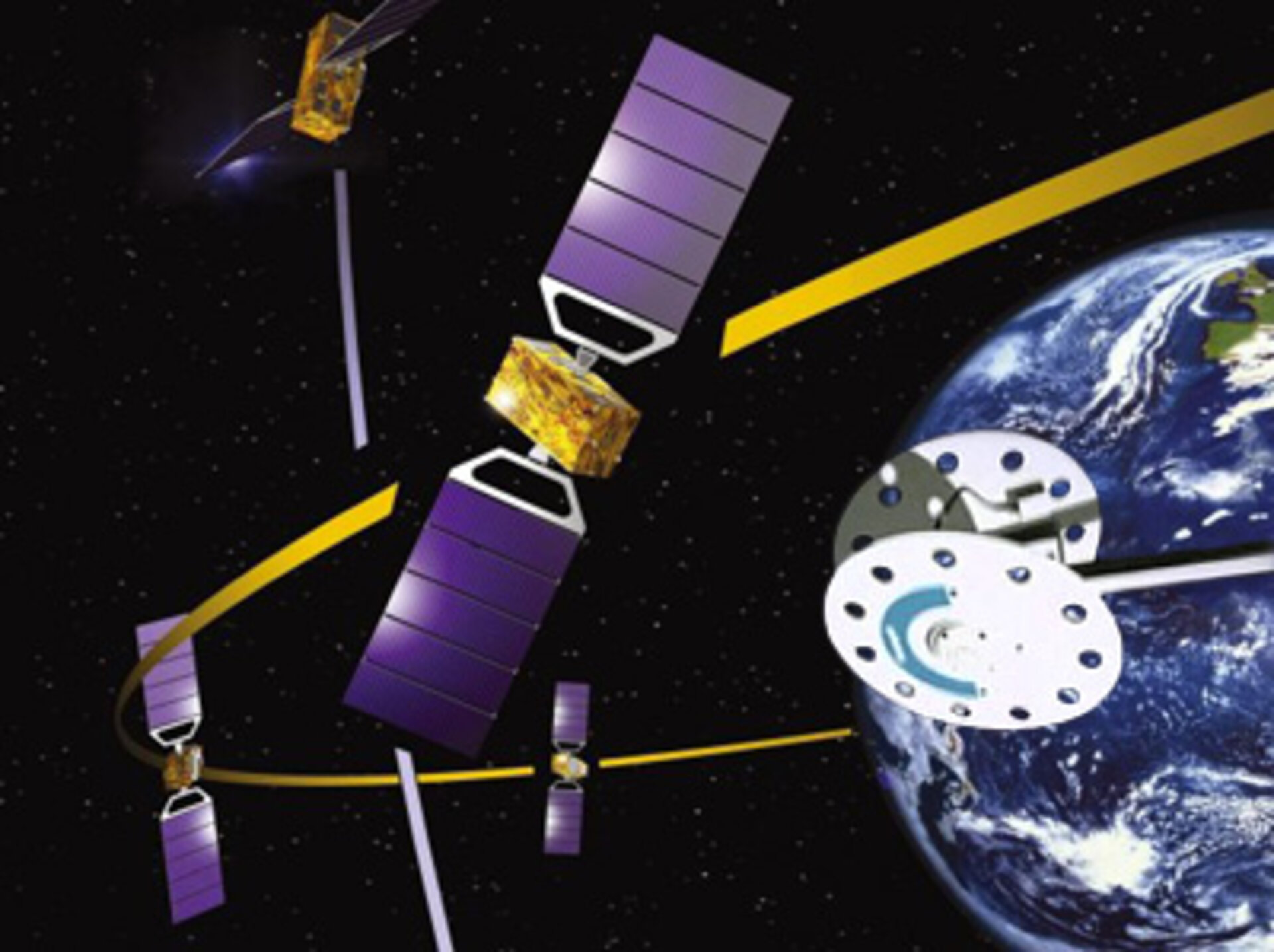 ESA - New navsat sensor improves water monitoring