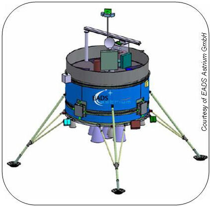 Lunar Lander concept from Astrium GmbH