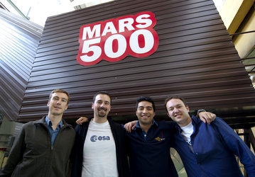 Mars500 European candidates