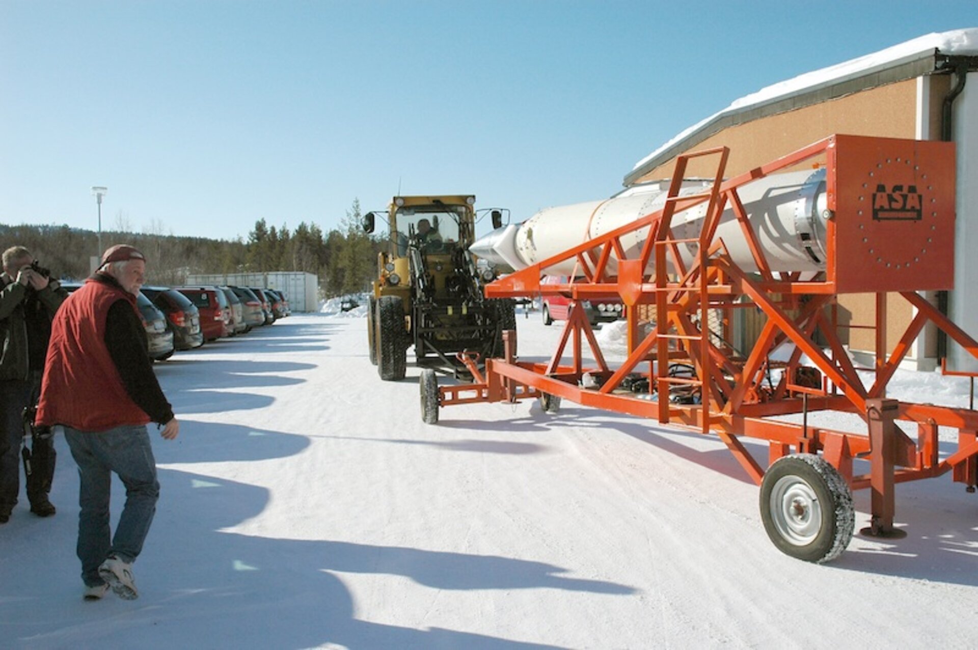 Rollout of the payload for Maxus-8