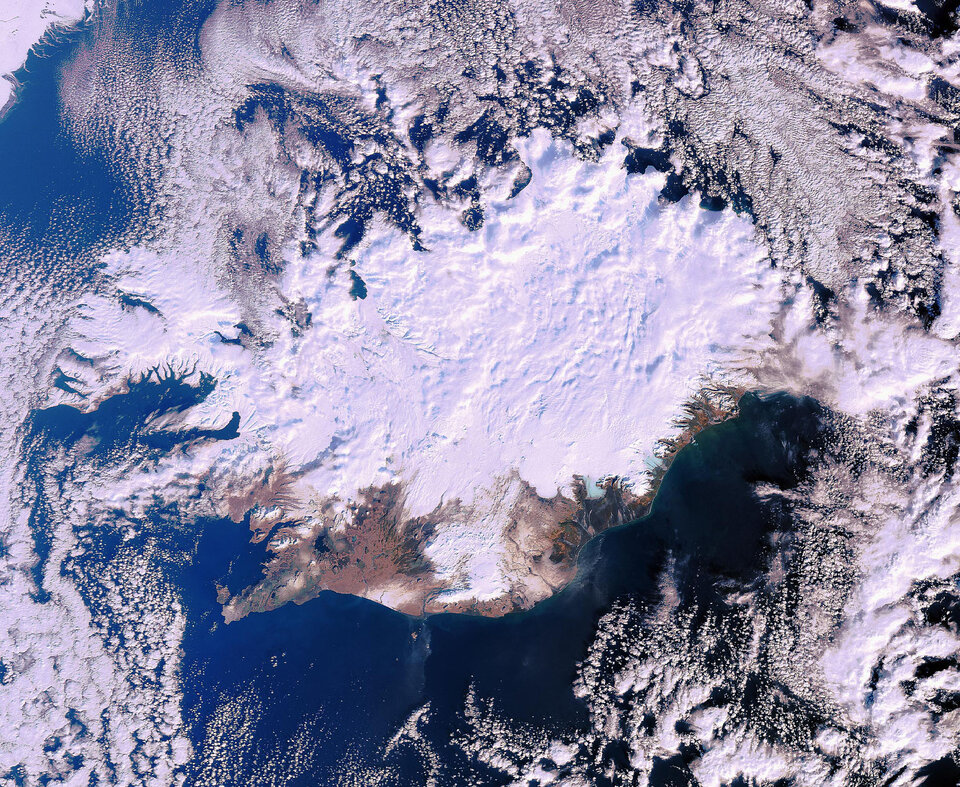 Islanti helmikuussa 2010