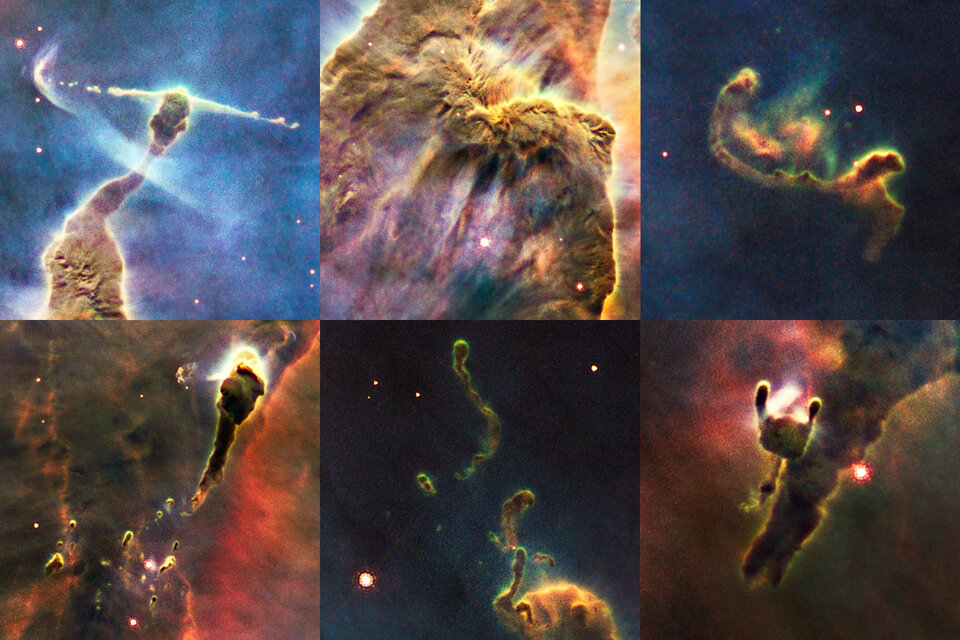 ESA - Starry-eyed Hubble celebrates 20 years of awe and discovery