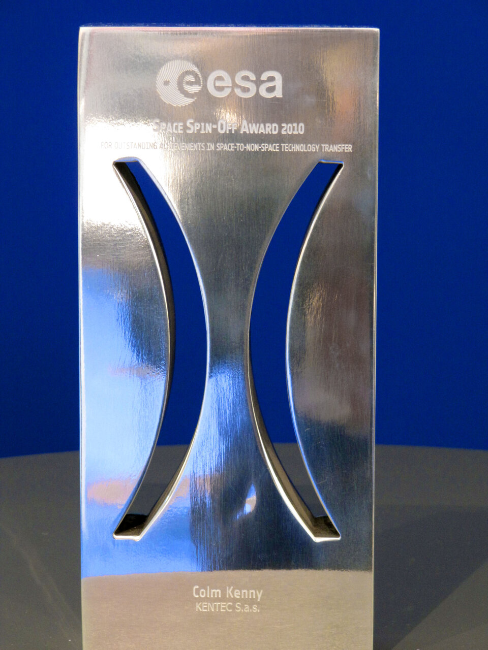 ESA's Space Spin-off Award 2010