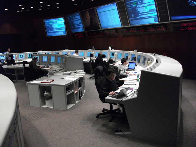 ESOC Main Control Room