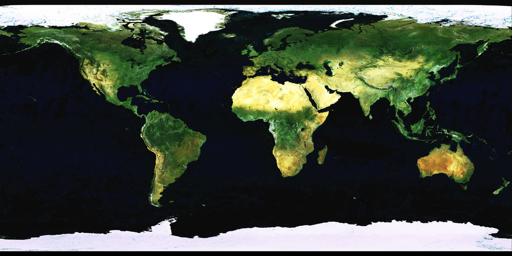 Global monitoring the world, Envisat