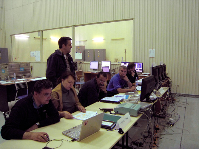 Launch dress rehearsal at Baikonur