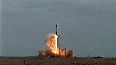 Liftoff of ESA's CryoSat-2