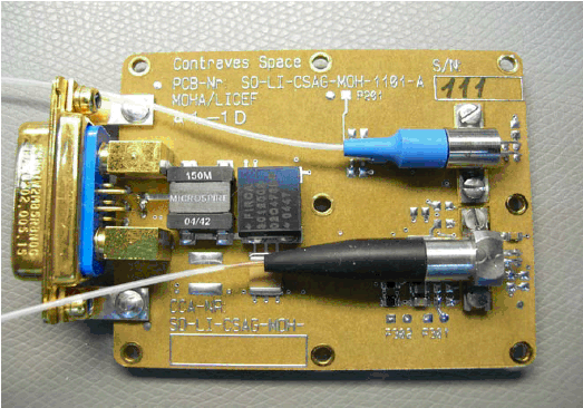 SMOS optical transceiver