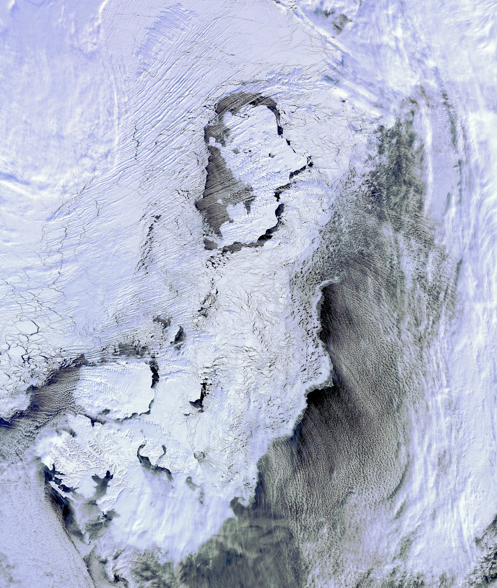 Esa Earth From Space Svalbard Archipelago 