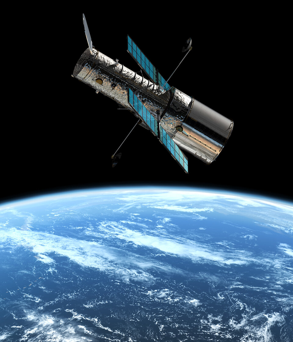 L'Hubble Space Telescope dell'ESA/NASA<br>