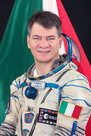 Paolo Nespoli, ISS expedition 26/27 crew member
