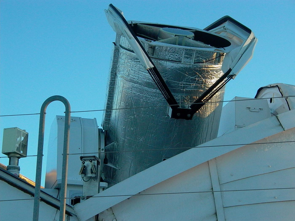 Zimmerwald Laser and Astrometry Telescope ZIMLAT