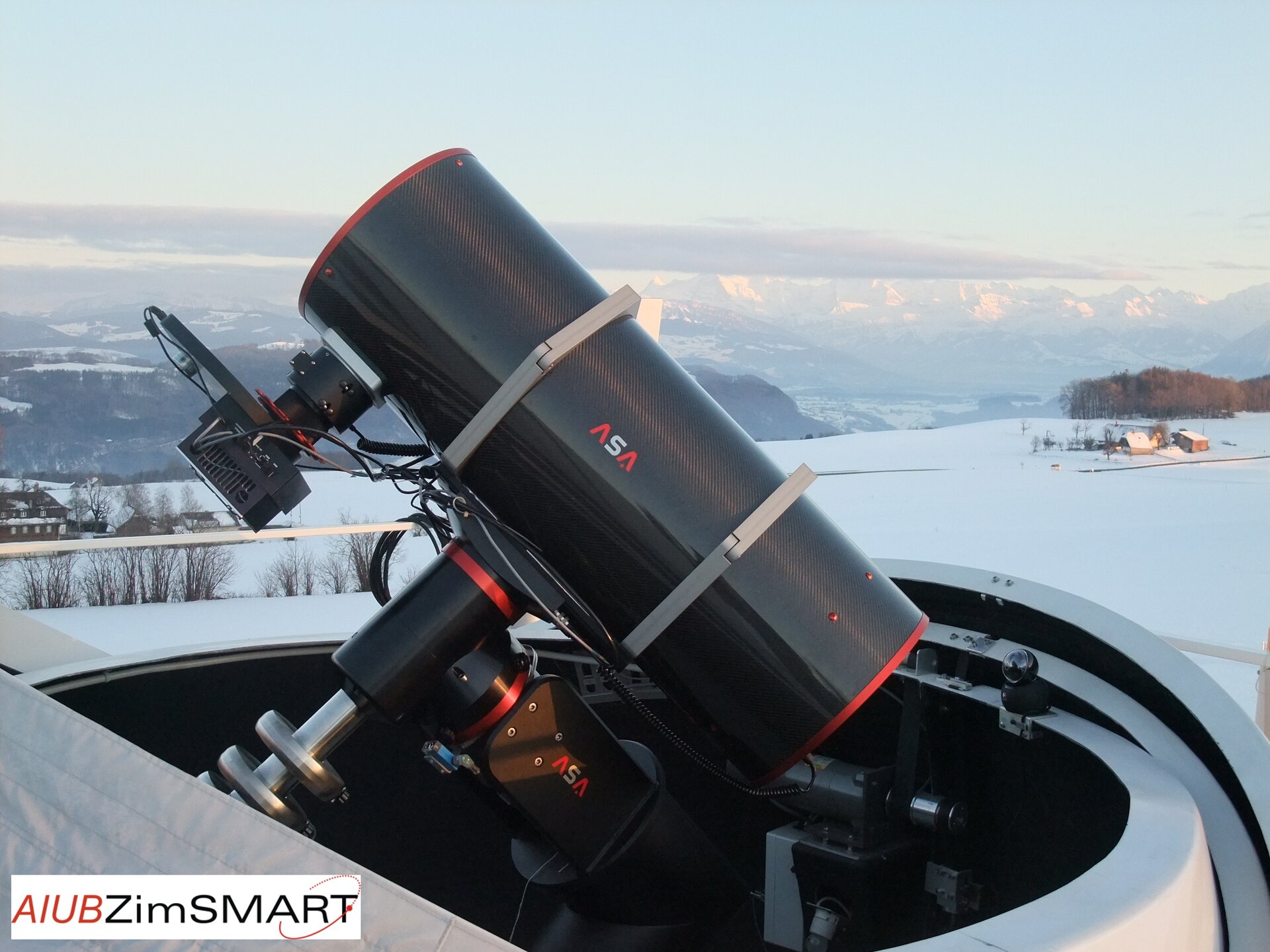 Zimmerwald SMall Aperture Robotic Telescope (ZimSMART)