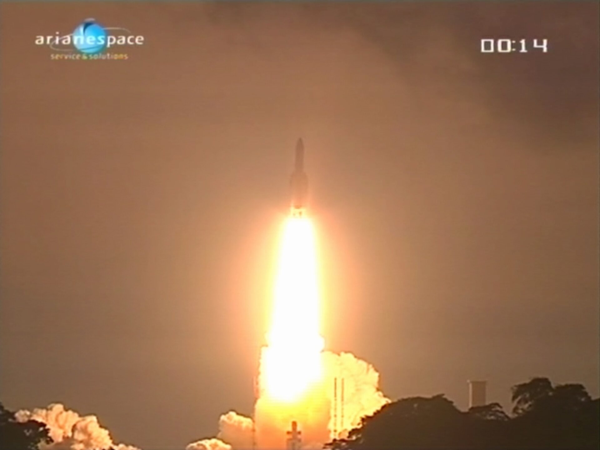 Ariane 5 flight V195