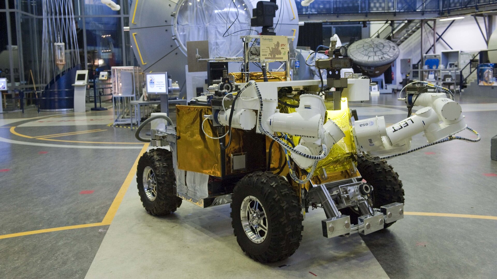 ESA - Test-drive ESA technology