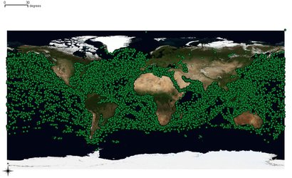 Global AIS signal detection 2-3 June