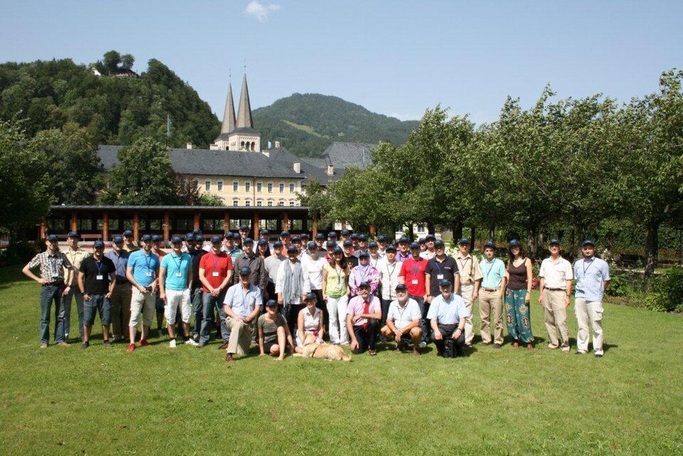 GNSS Summer School in 2009