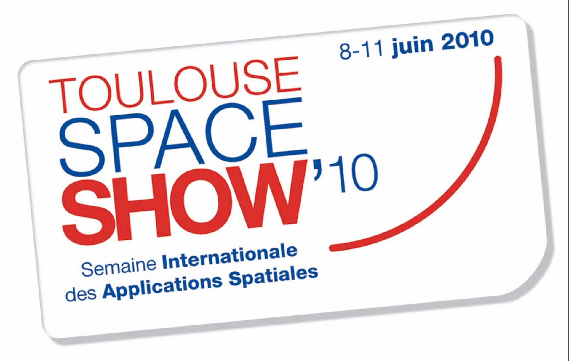 Le logo du Toulouse Space Show 2010