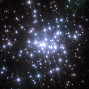 The core of the massive compact star cluster in NGC 3603
