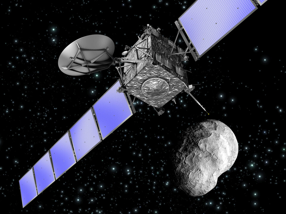 Oikea Rosetta on matkalla kohti komeettaa