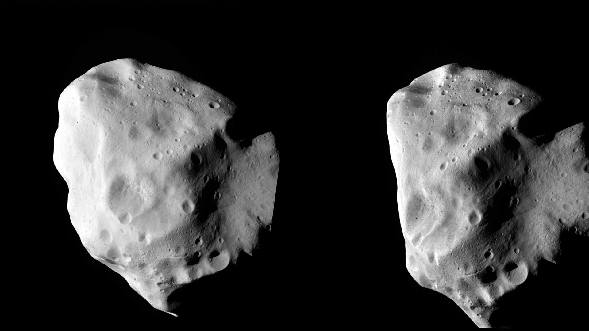 Asteroid Lutetia