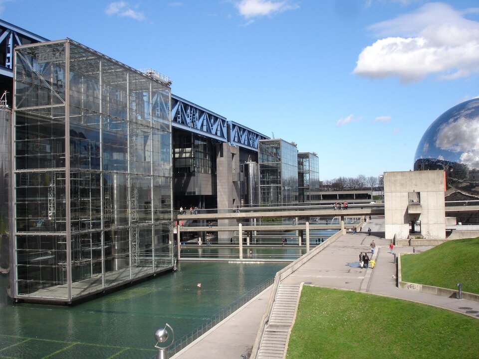 Cité des sciences et de l'industrie, Paris