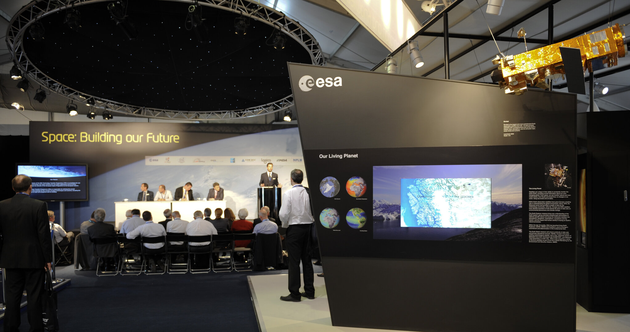 ESA at the Farnborough Airshow 2010