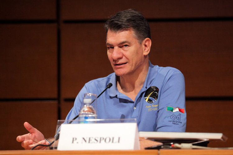 Paolo Nespoli, ESOF 2010