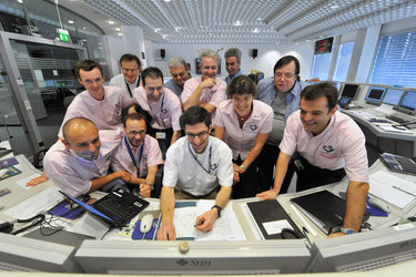 Rosetta flight control team