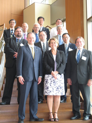 Senior managers representing space agencies in Canada, China, Europe, Japan, Korea, Russia, Ukraine and USA met in June 2010.