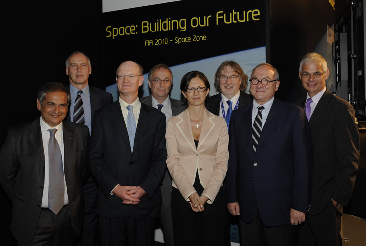 Speakers at the Space Day Conference