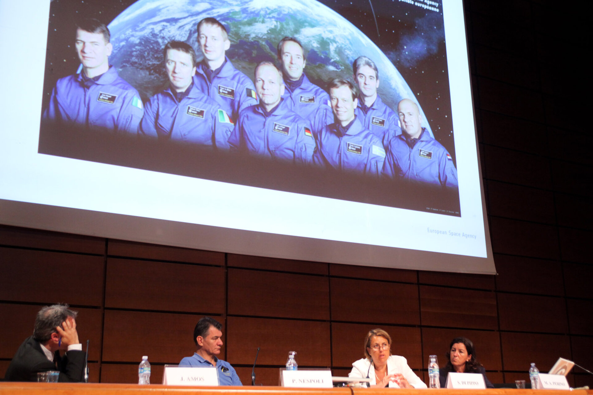 “Ten years of human presence on the International Space Station (ISS)” roundtable at ESOF 2010