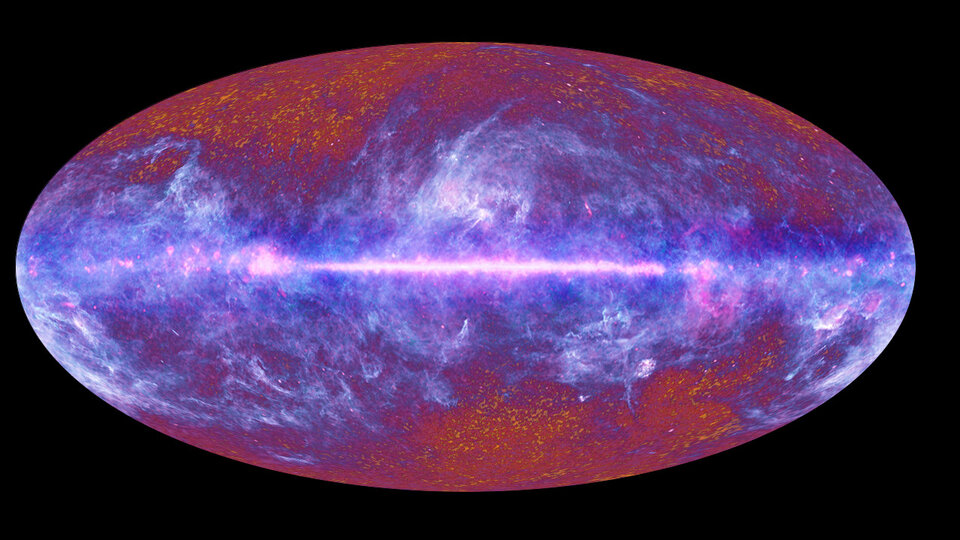 The microwave sky as seen by Planck