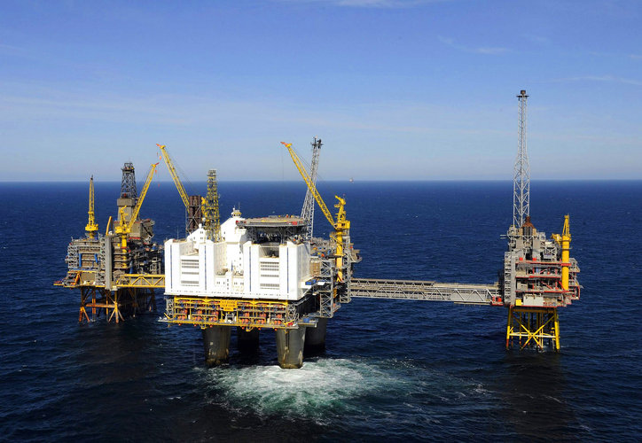 Oseberg offshore field