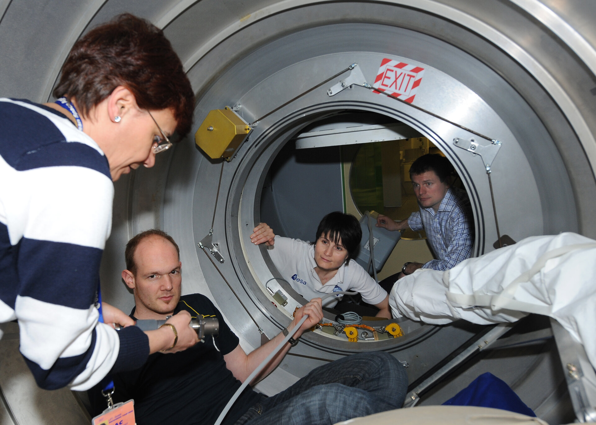 ATV Training for ESA's astronaut candidates
