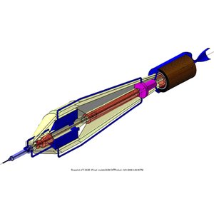 CAD image of new propulsion system