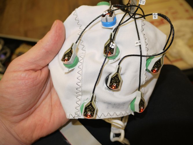 EEG electrodes