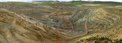 Důl El Brocal v Peru.