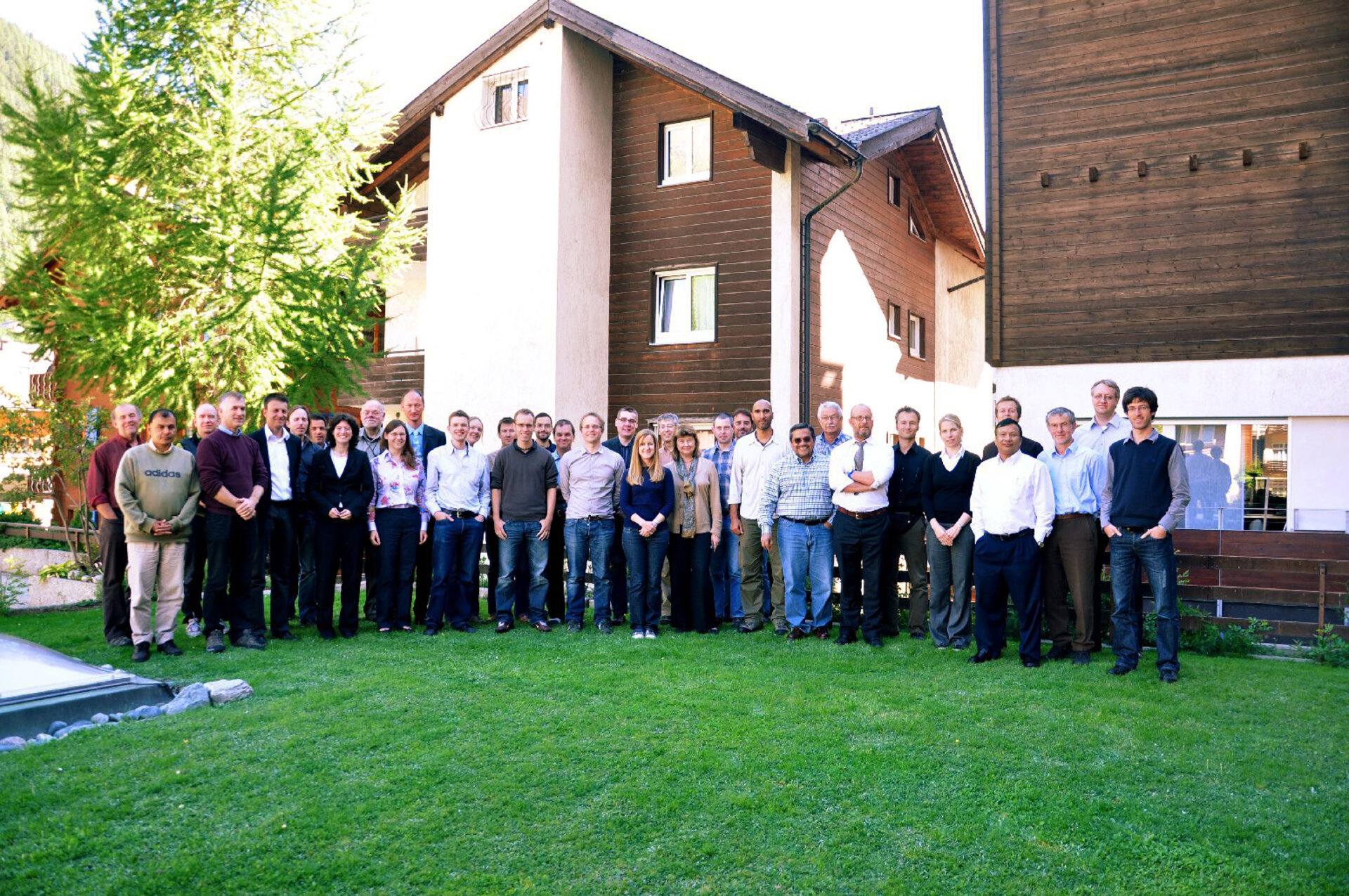 GlobGlacier final meeting in Zermatt