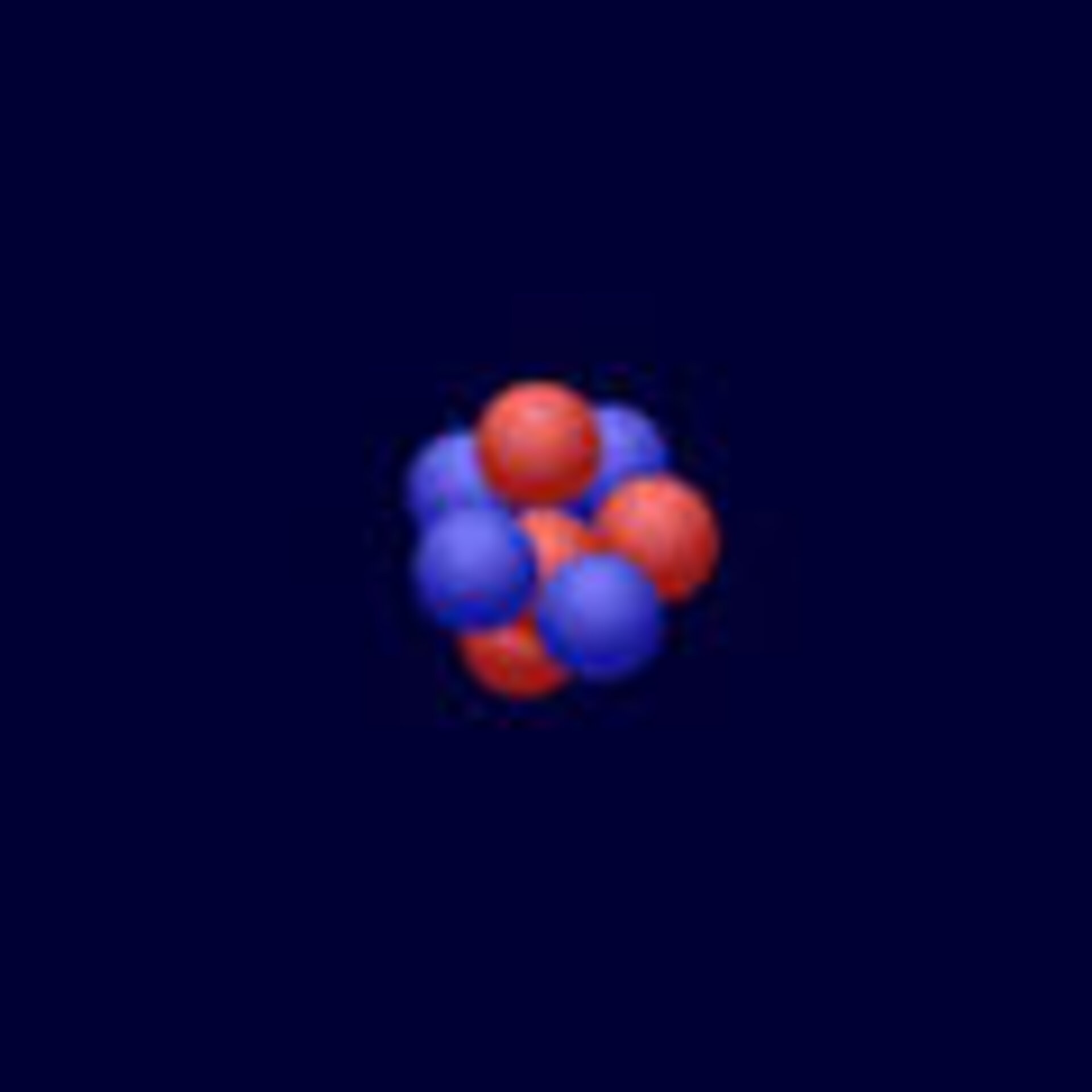 A cosmic ray particle