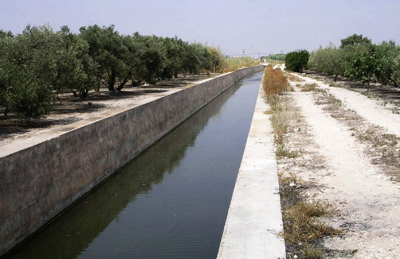 Canal de regadío