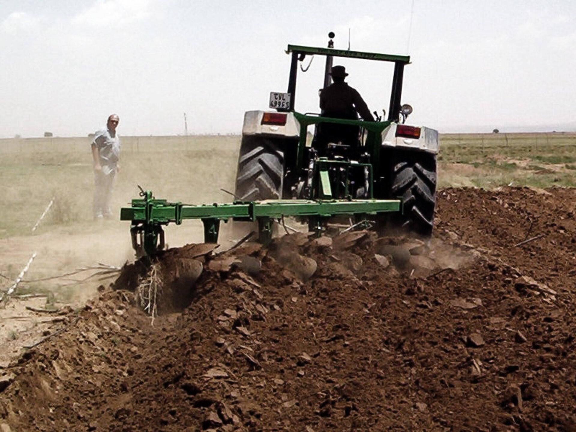 Satellitengestützte Landwirtschaft